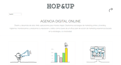 Desktop Screenshot of hopandup.com